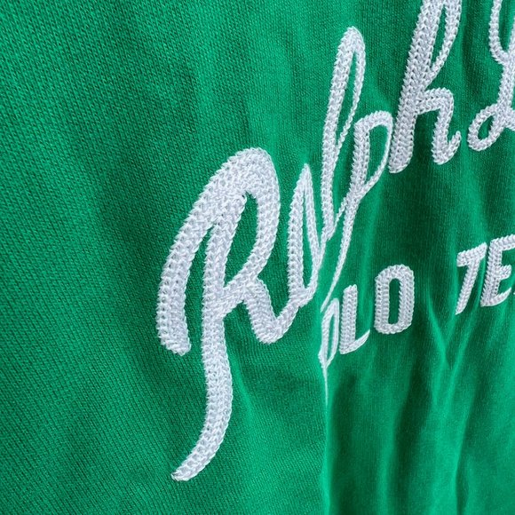 Polo Ralph Lauren ‘Polo Team’ Club Embroidered Varsity Crew Sweatshirt - Picture 4 of 8